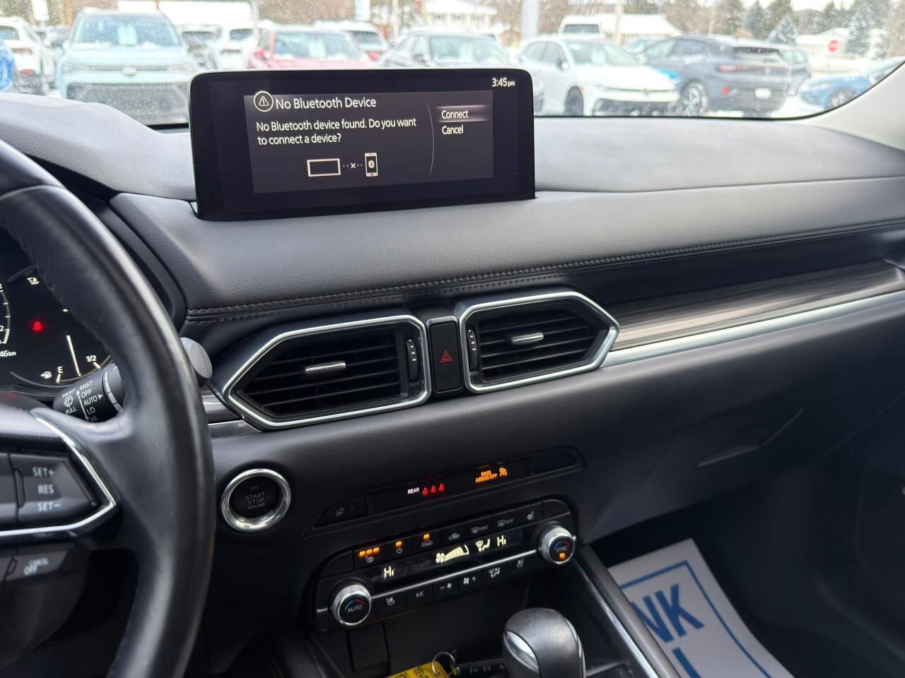 2023 Mazda CX-5 GTONE-OWNER, ACCIDENT-FREE, AWD, LEATHER, BOSE AUD Photo