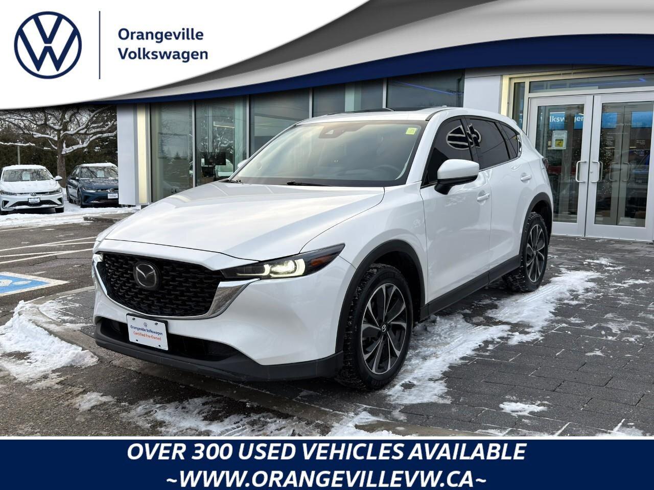 2023 Mazda CX-5 GTONE-OWNER, ACCIDENT-FREE, AWD, LEATHER, BOSE AUD Photo