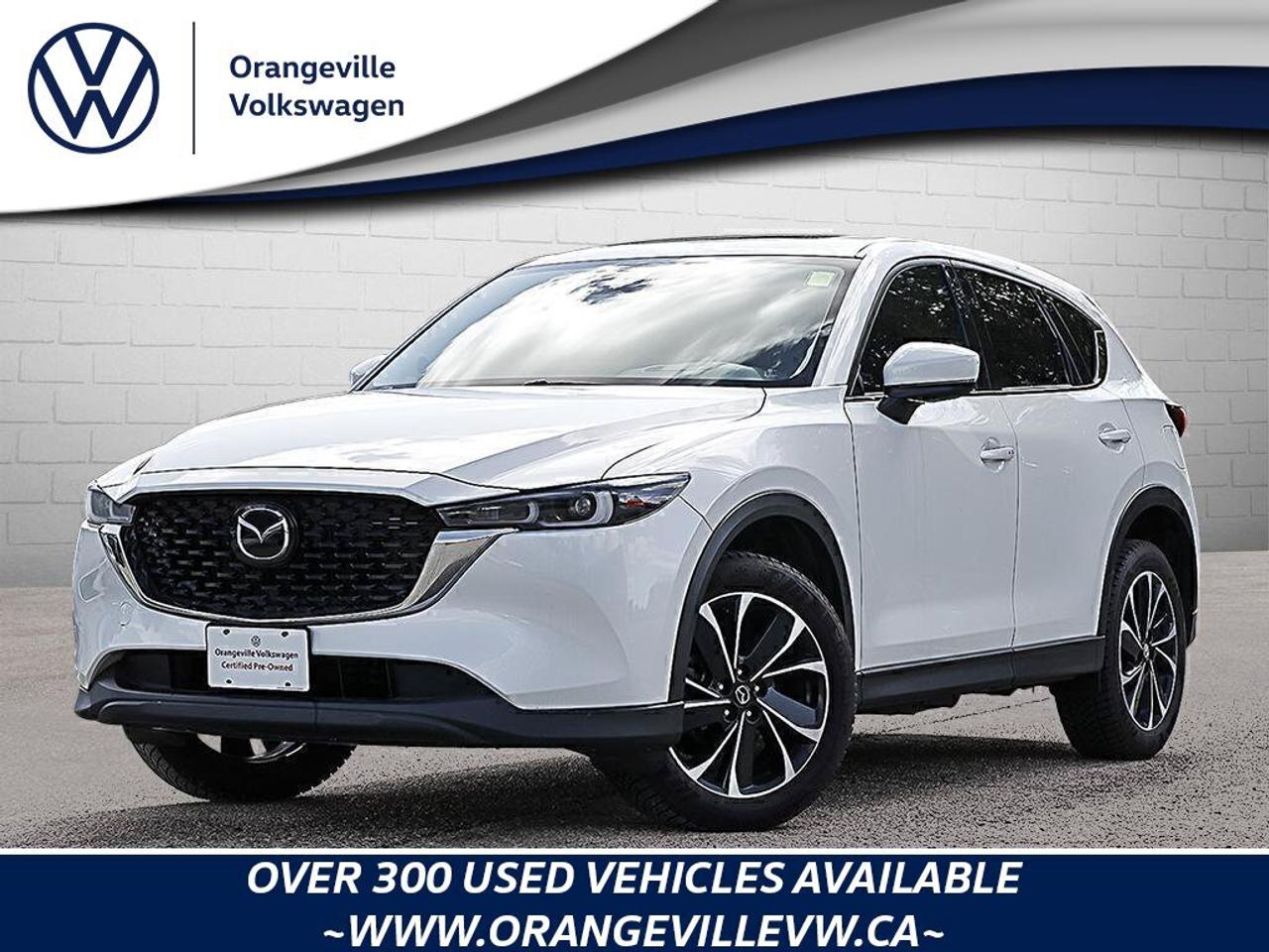 2023 Mazda CX-5 Gt AwdONE-OWNER, ACCIDENT-FREE, AWD, LEATHER, BOSE Photo0