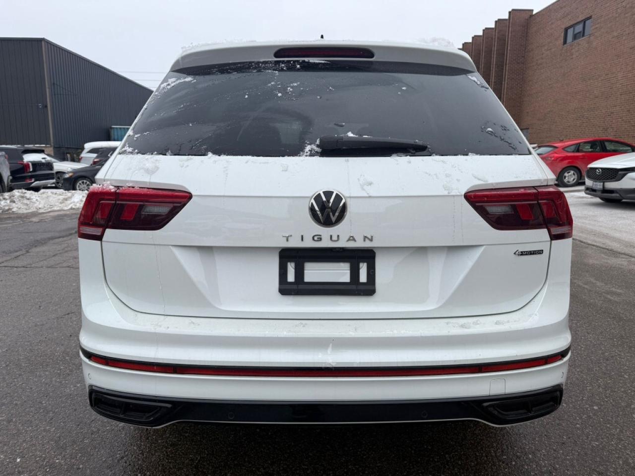 2022 Volkswagen Tiguan R-Line/ Panoroof/NAVI/Leather/ Android Carplay/Rem Photo