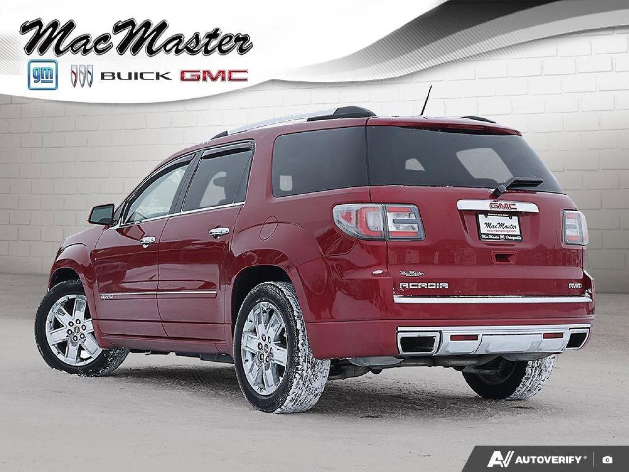 2014 GMC Acadia DenaliDENALI, 3.6L V6, AWD, ALLOYS, LEATHER, AS-TR Photo2