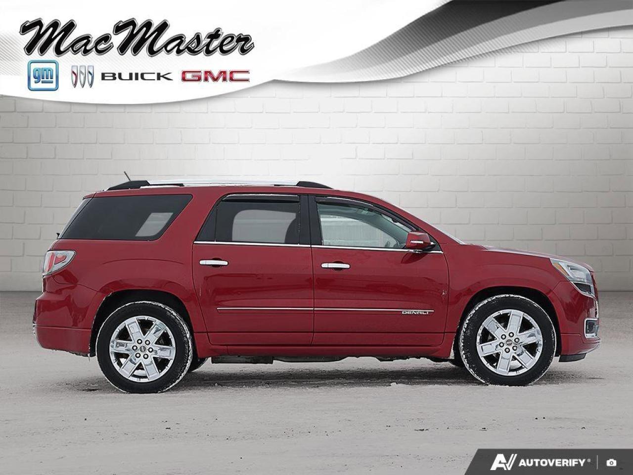2014 GMC Acadia DenaliDENALI, 3.6L V6, AWD, ALLOYS, LEATHER, AS-TR Photo