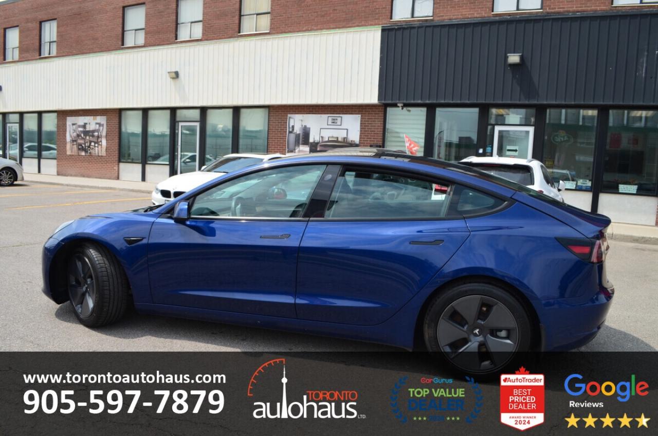 2021 Tesla Model 3 SR+ I OVER 100 TESLAS EVSUPERSTORE.CA Photo