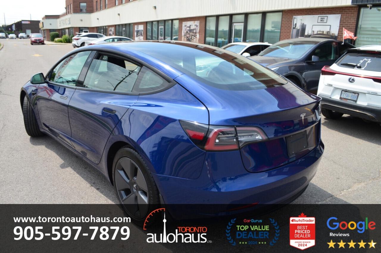 2021 Tesla Model 3 SR+ I OVER 100 TESLAS EVSUPERSTORE.CA Photo3