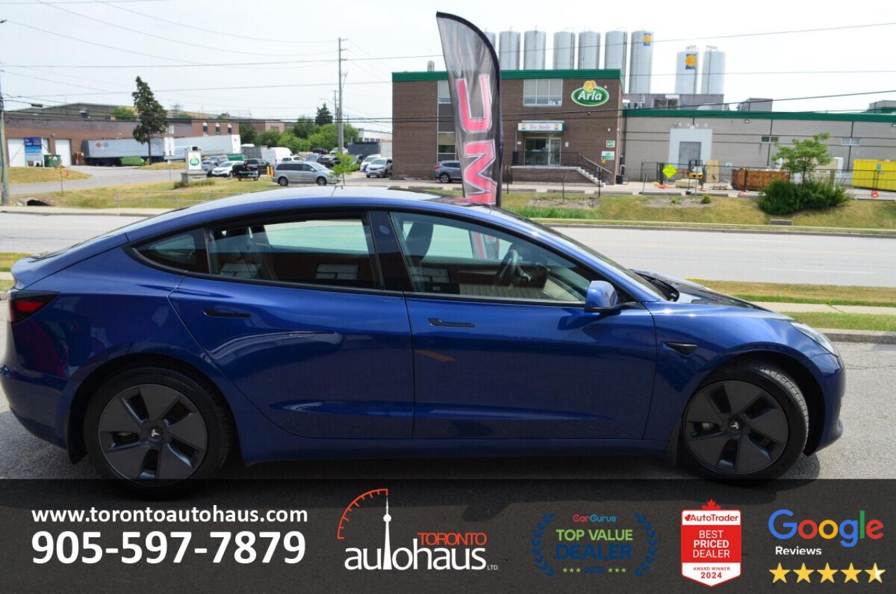 2021 Tesla Model 3 SR+ I OVER 100 TESLAS EVSUPERSTORE.CA Photo
