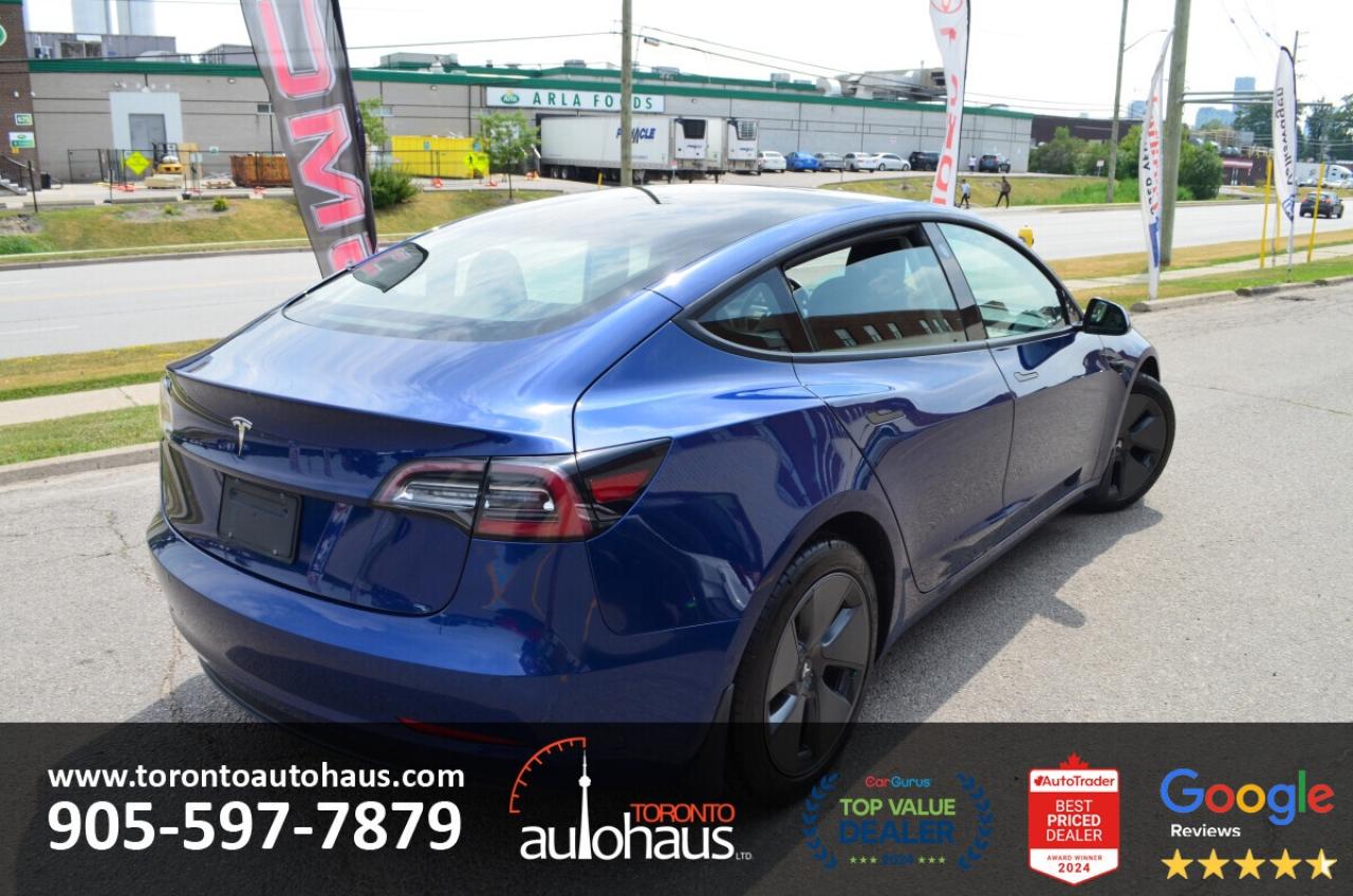2021 Tesla Model 3 SR+ I OVER 100 TESLAS EVSUPERSTORE.CA Photo