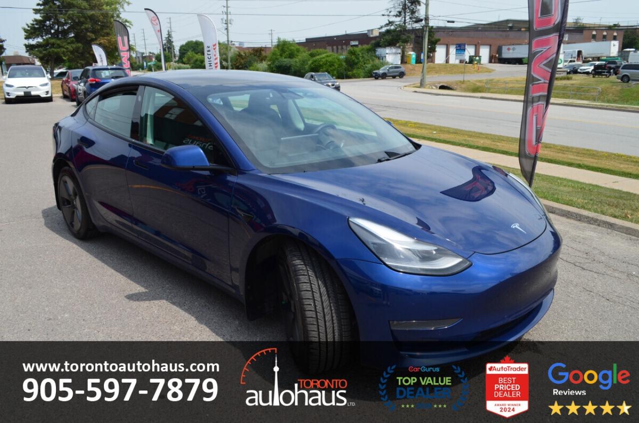 2021 Tesla Model 3 SR+ I OVER 100 TESLAS EVSUPERSTORE.CA Photo