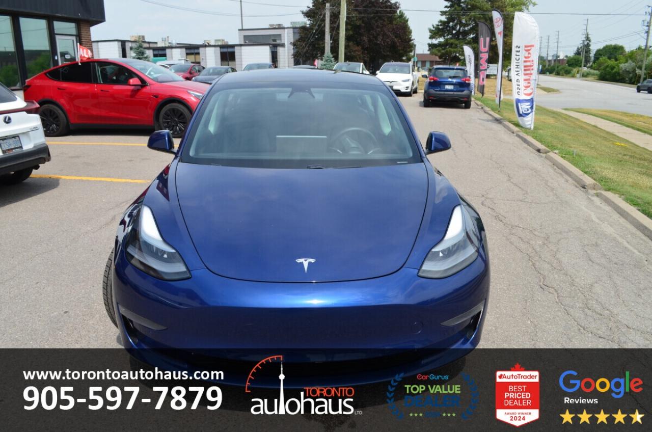 2021 Tesla Model 3 SR+ I OVER 100 TESLAS EVSUPERSTORE.CA Photo