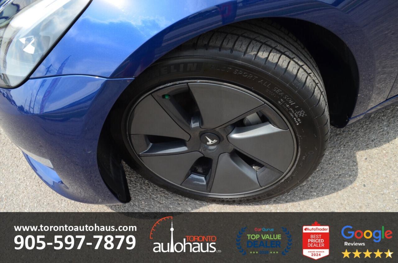 2021 Tesla Model 3 SR+ I OVER 100 TESLAS EVSUPERSTORE.CA Photo