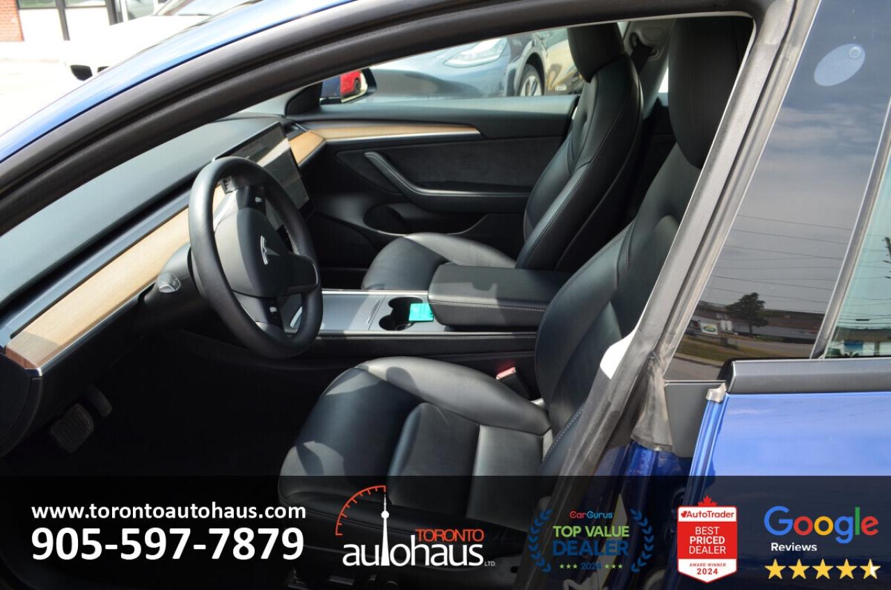 2021 Tesla Model 3 SR+ I OVER 100 TESLAS EVSUPERSTORE.CA Photo