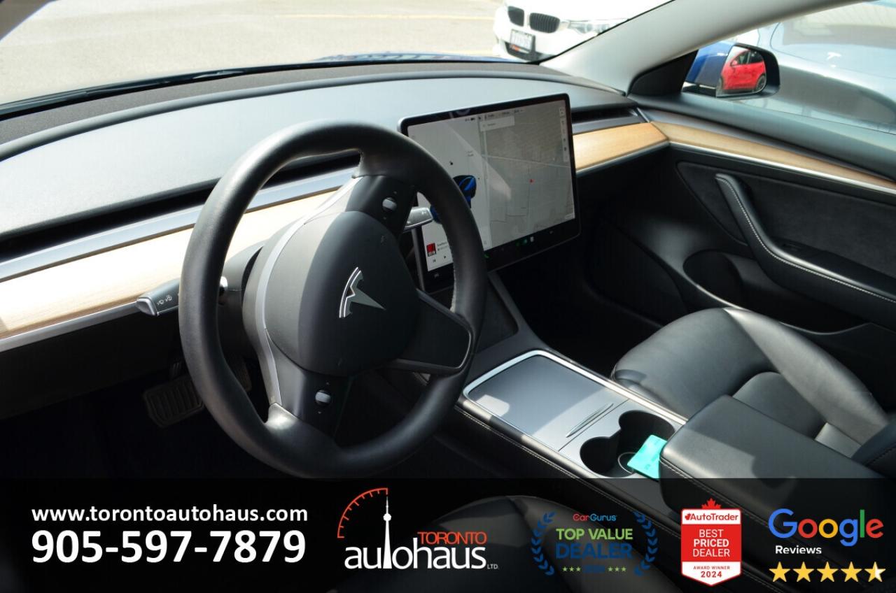 2021 Tesla Model 3 SR+ I OVER 100 TESLAS EVSUPERSTORE.CA Photo