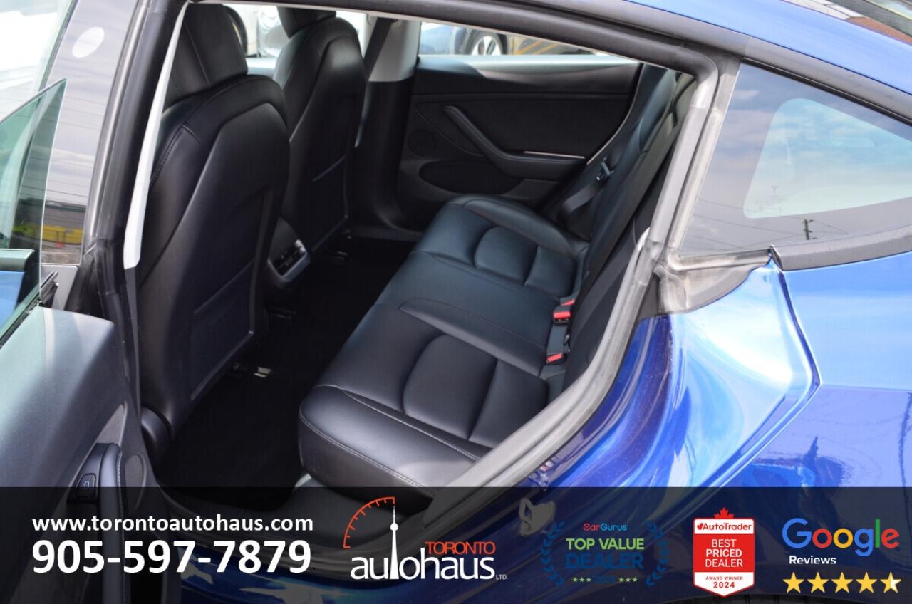 2021 Tesla Model 3 SR+ I OVER 100 TESLAS EVSUPERSTORE.CA Photo