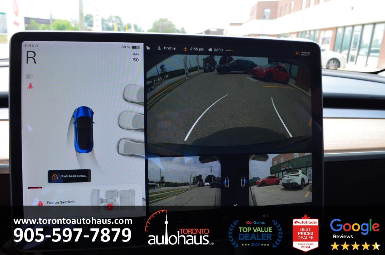 2021 Tesla Model 3 SR+ I OVER 100 TESLAS EVSUPERSTORE.CA Photo