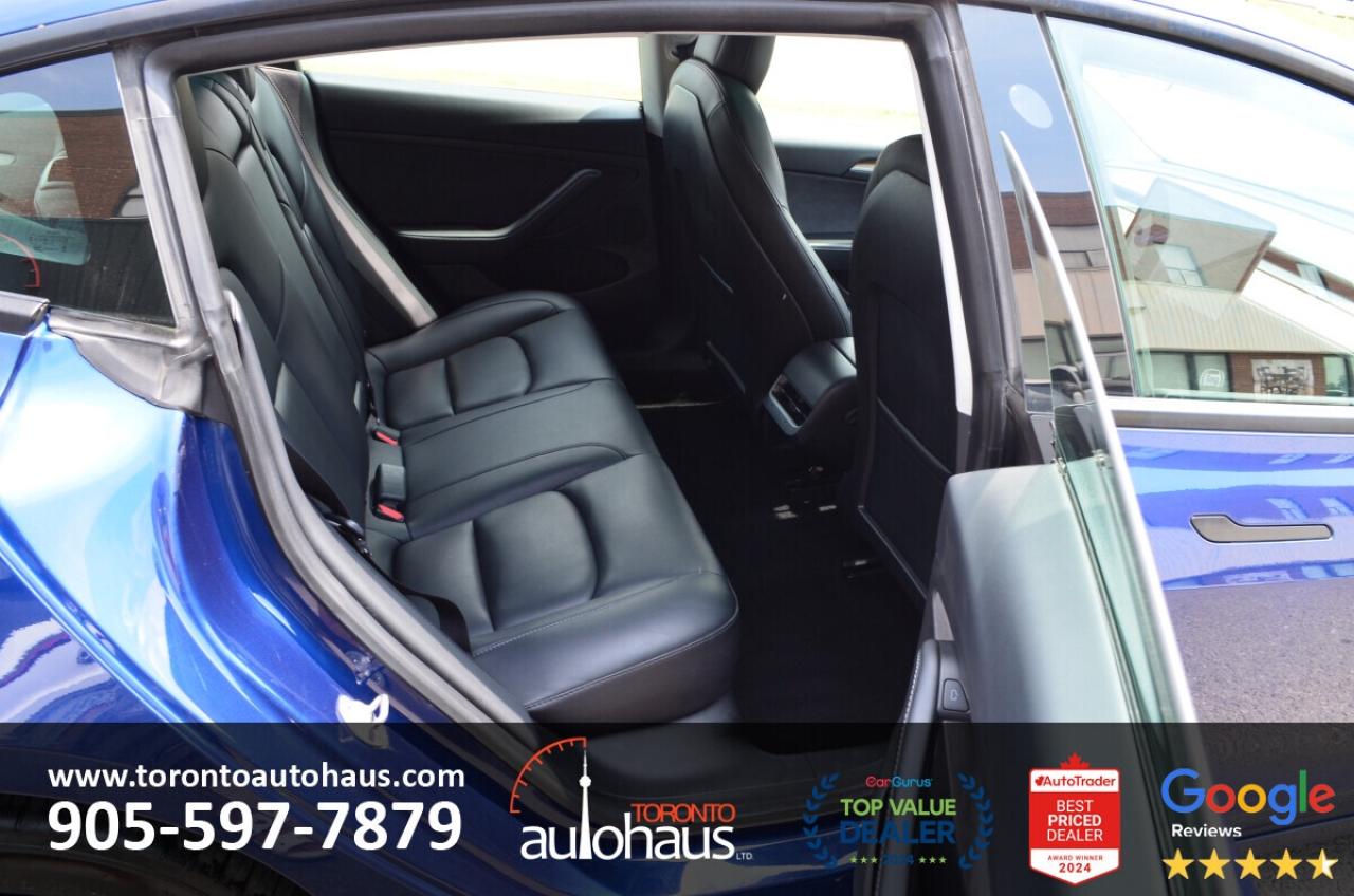 2021 Tesla Model 3 SR+ I OVER 100 TESLAS EVSUPERSTORE.CA Photo