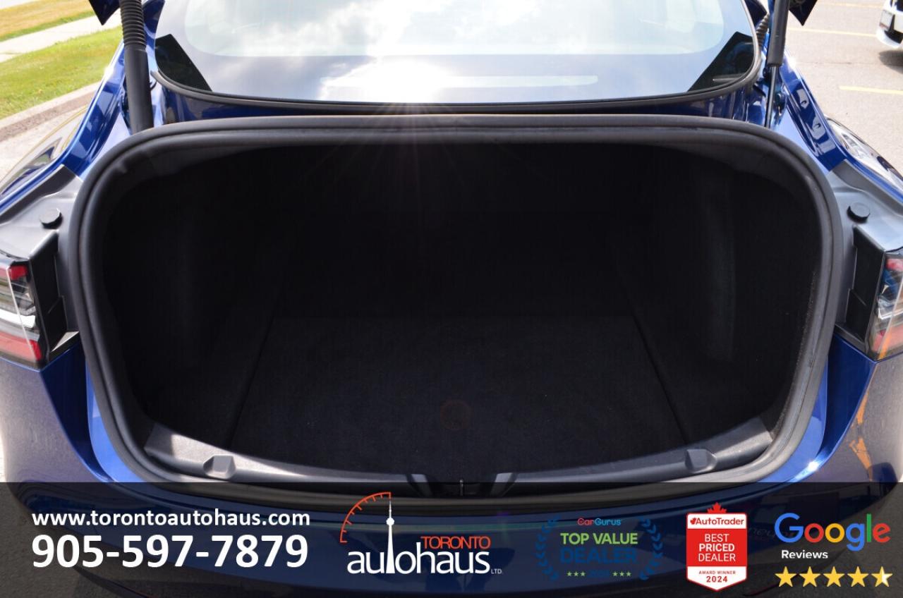 2021 Tesla Model 3 SR+ I OVER 100 TESLAS EVSUPERSTORE.CA Photo