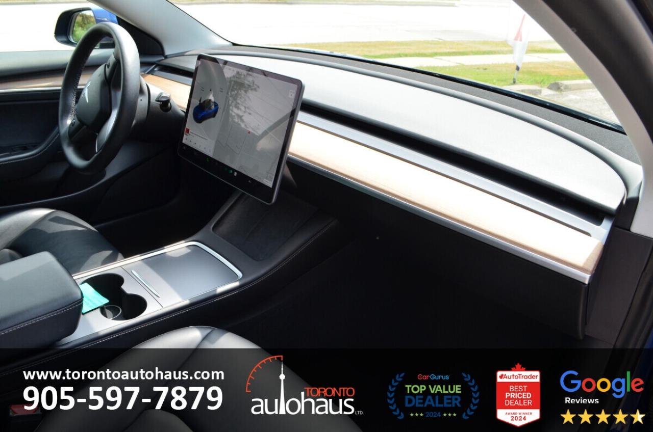 2021 Tesla Model 3 SR+ I OVER 100 TESLAS EVSUPERSTORE.CA Photo