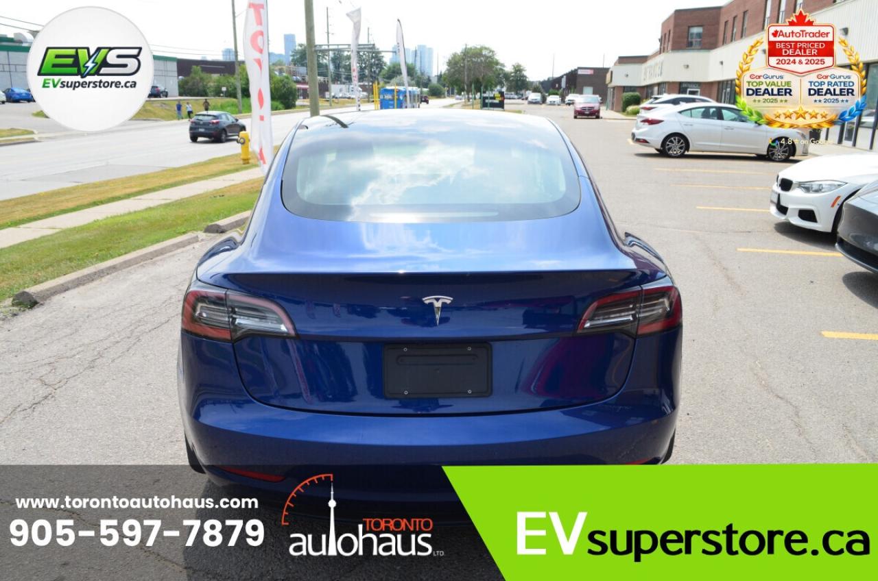 2021 Tesla Model 3 SR+ I OVER 100 TESLAS EVSUPERSTORE.CA Photo