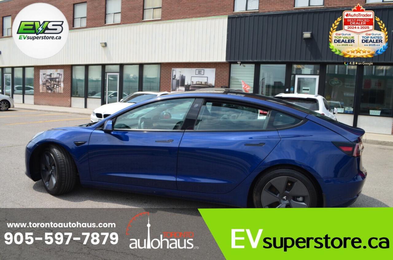 2021 Tesla Model 3 SR+ I OVER 100 TESLAS EVSUPERSTORE.CA Photo