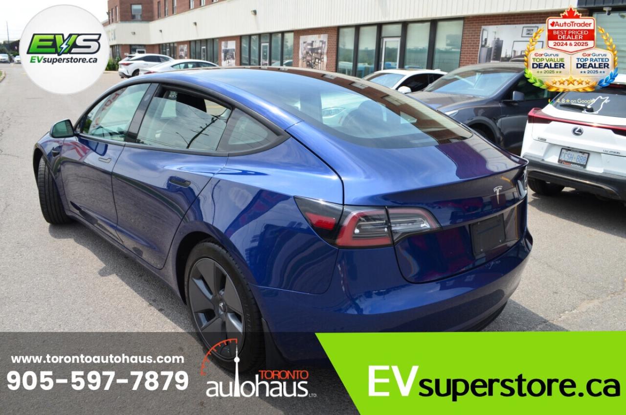 2021 Tesla Model 3 SR+ I OVER 100 TESLAS EVSUPERSTORE.CA Photo