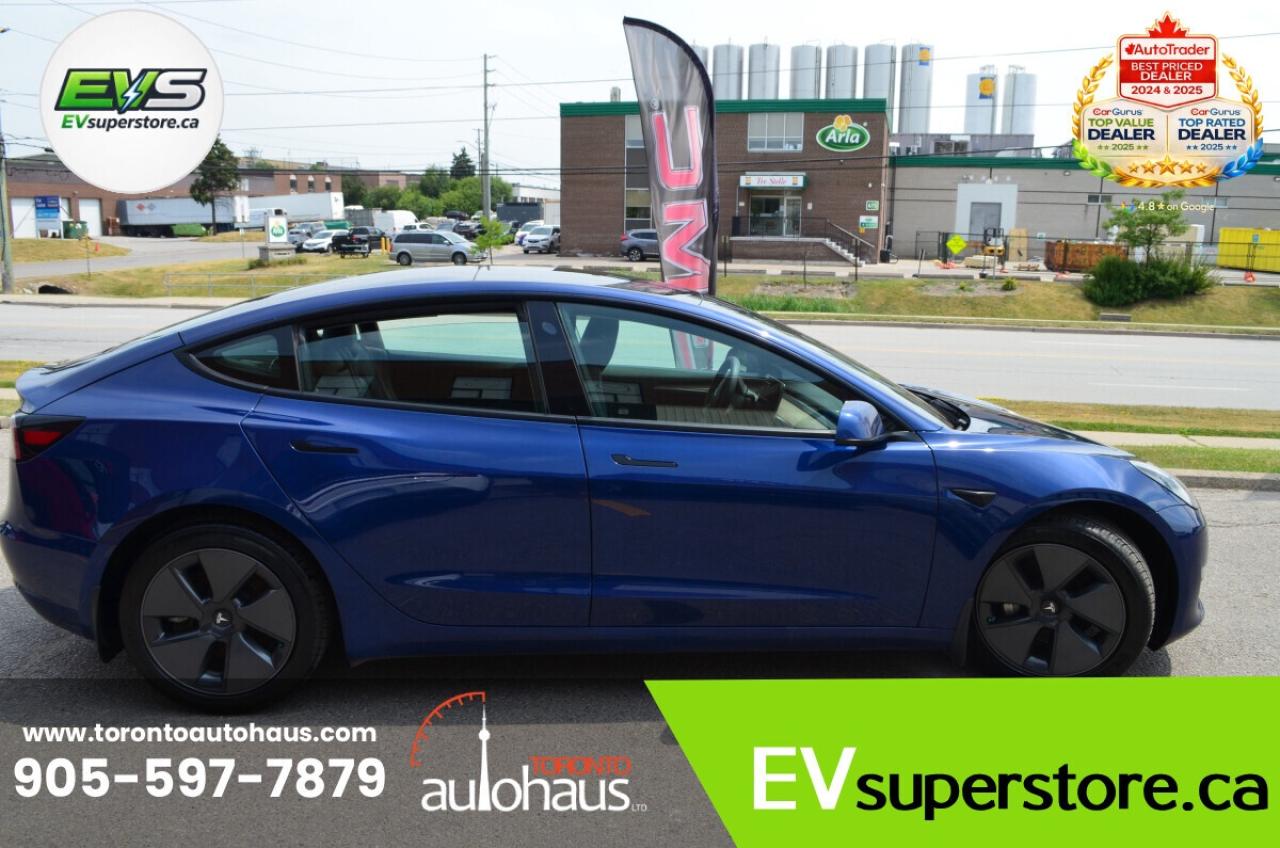 2021 Tesla Model 3 SR+ I OVER 100 TESLAS EVSUPERSTORE.CA Photo