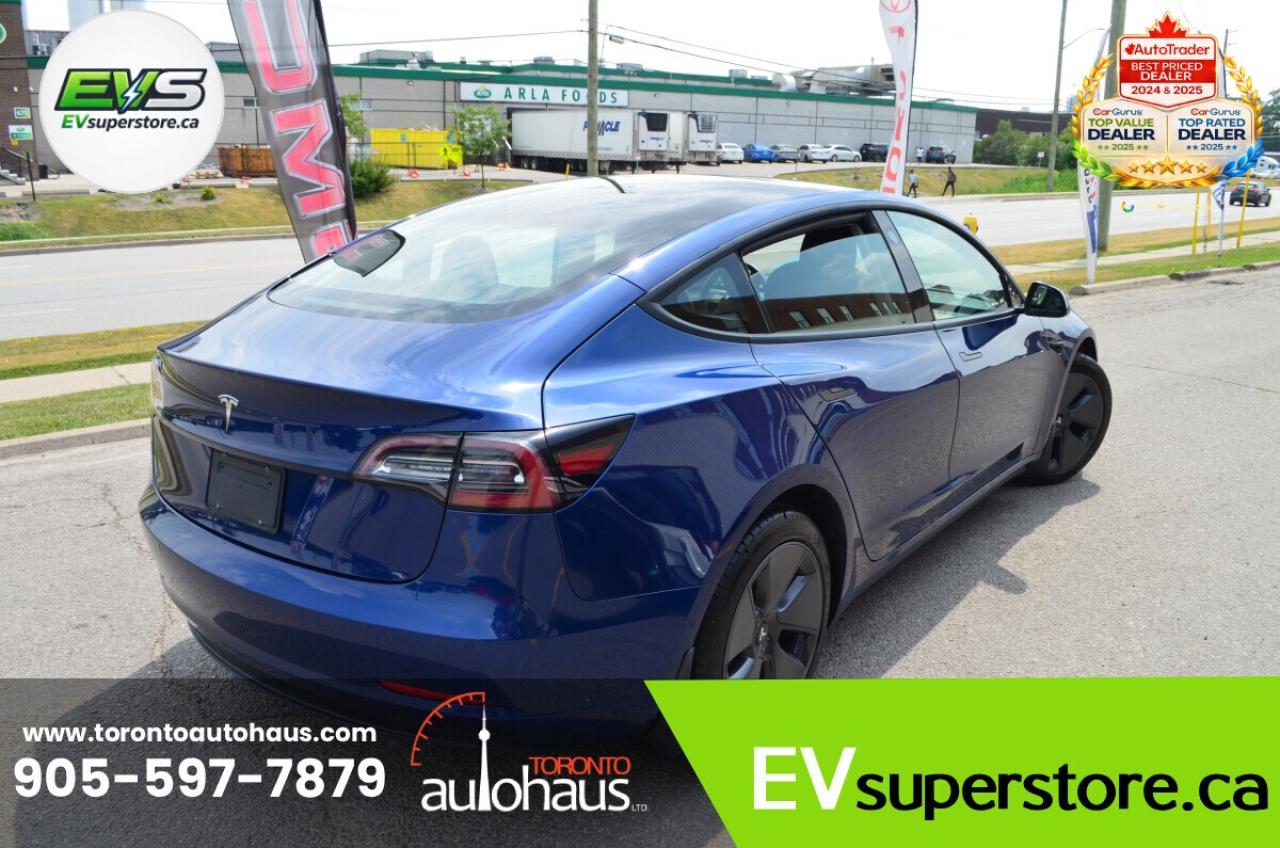 2021 Tesla Model 3 SR+ I OVER 100 TESLAS EVSUPERSTORE.CA Photo