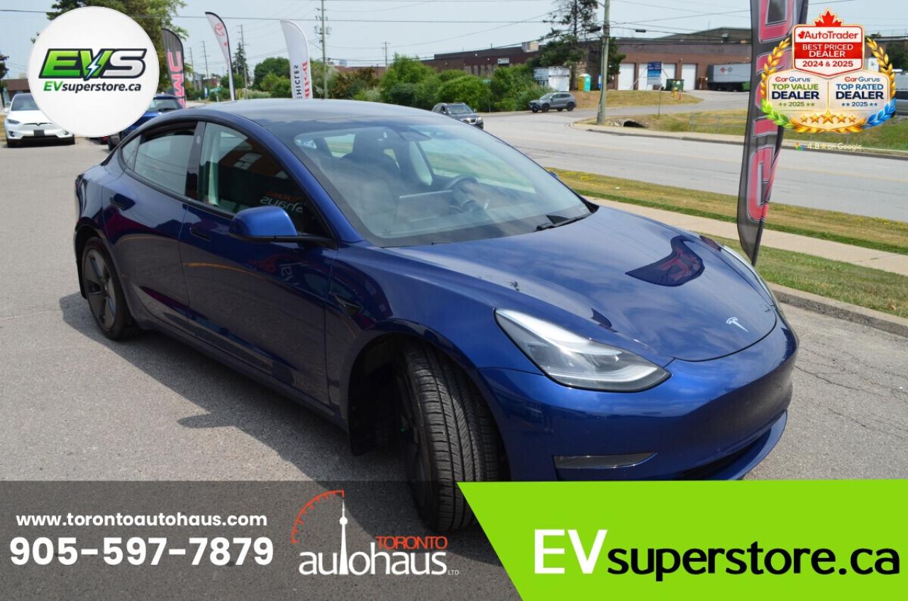2021 Tesla Model 3 SR+ I OVER 100 TESLAS EVSUPERSTORE.CA Photo