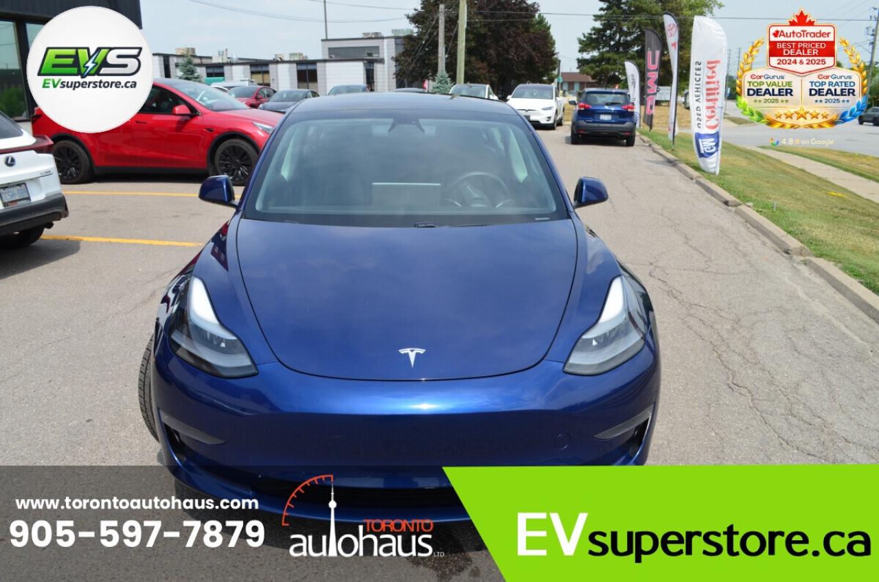 2021 Tesla Model 3 SR+ I OVER 100 TESLAS EVSUPERSTORE.CA Photo