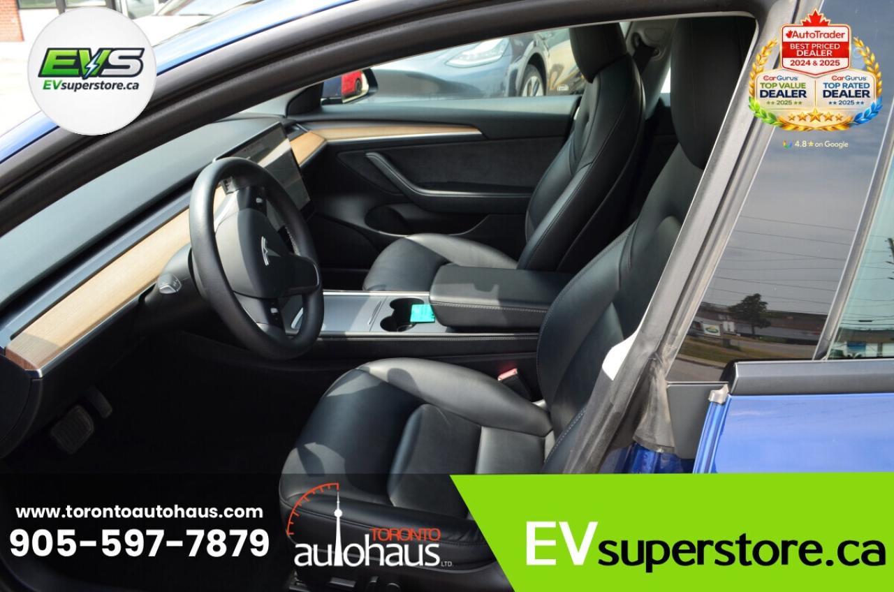 2021 Tesla Model 3 SR+ I OVER 100 TESLAS EVSUPERSTORE.CA Photo