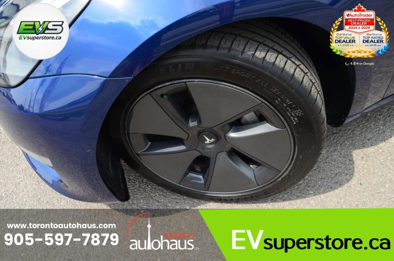 2021 Tesla Model 3 SR+ I OVER 100 TESLAS EVSUPERSTORE.CA Photo