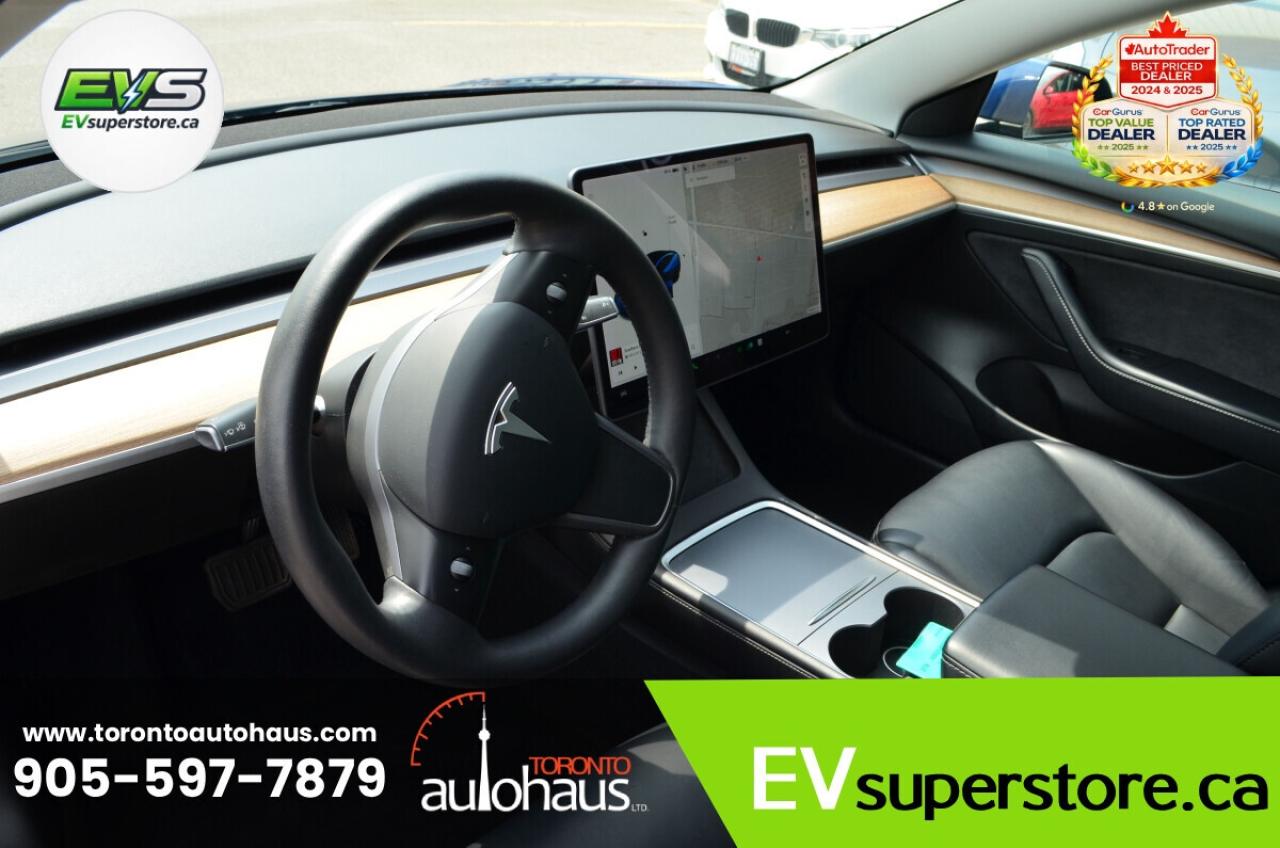 2021 Tesla Model 3 SR+ I OVER 100 TESLAS EVSUPERSTORE.CA Photo