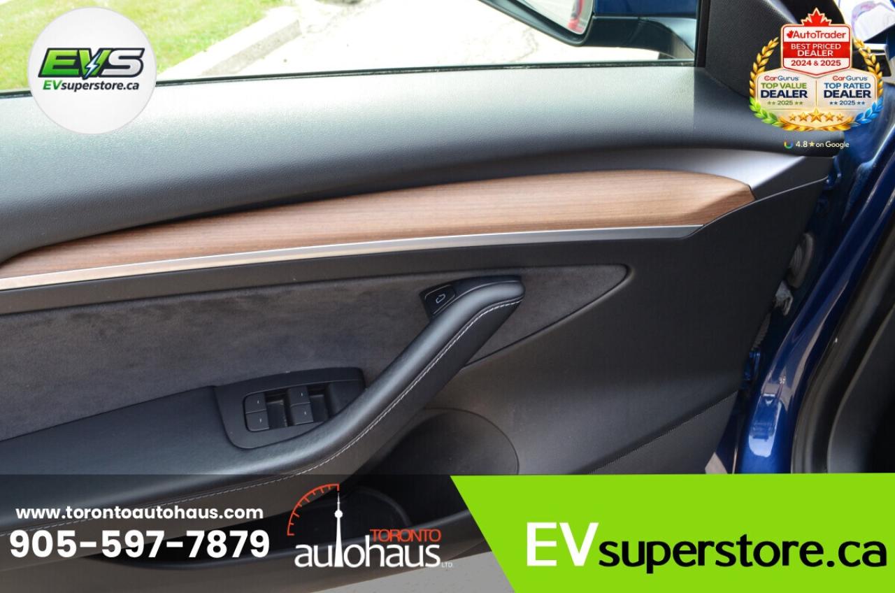 2021 Tesla Model 3 SR+ I OVER 100 TESLAS EVSUPERSTORE.CA Photo
