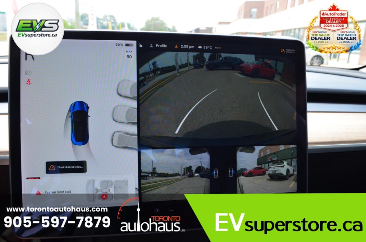 2021 Tesla Model 3 SR+ I OVER 100 TESLAS EVSUPERSTORE.CA Photo