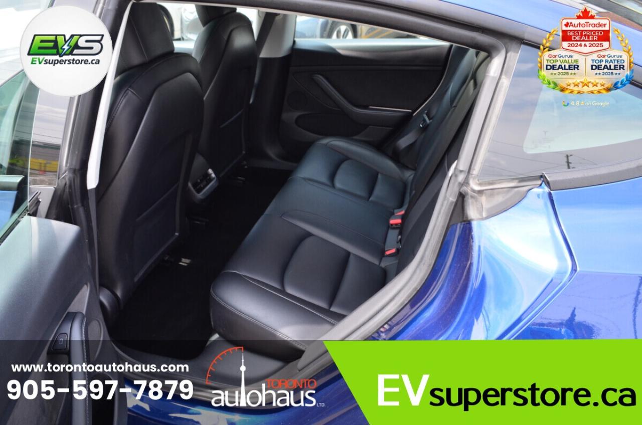 2021 Tesla Model 3 SR+ I OVER 100 TESLAS EVSUPERSTORE.CA Photo