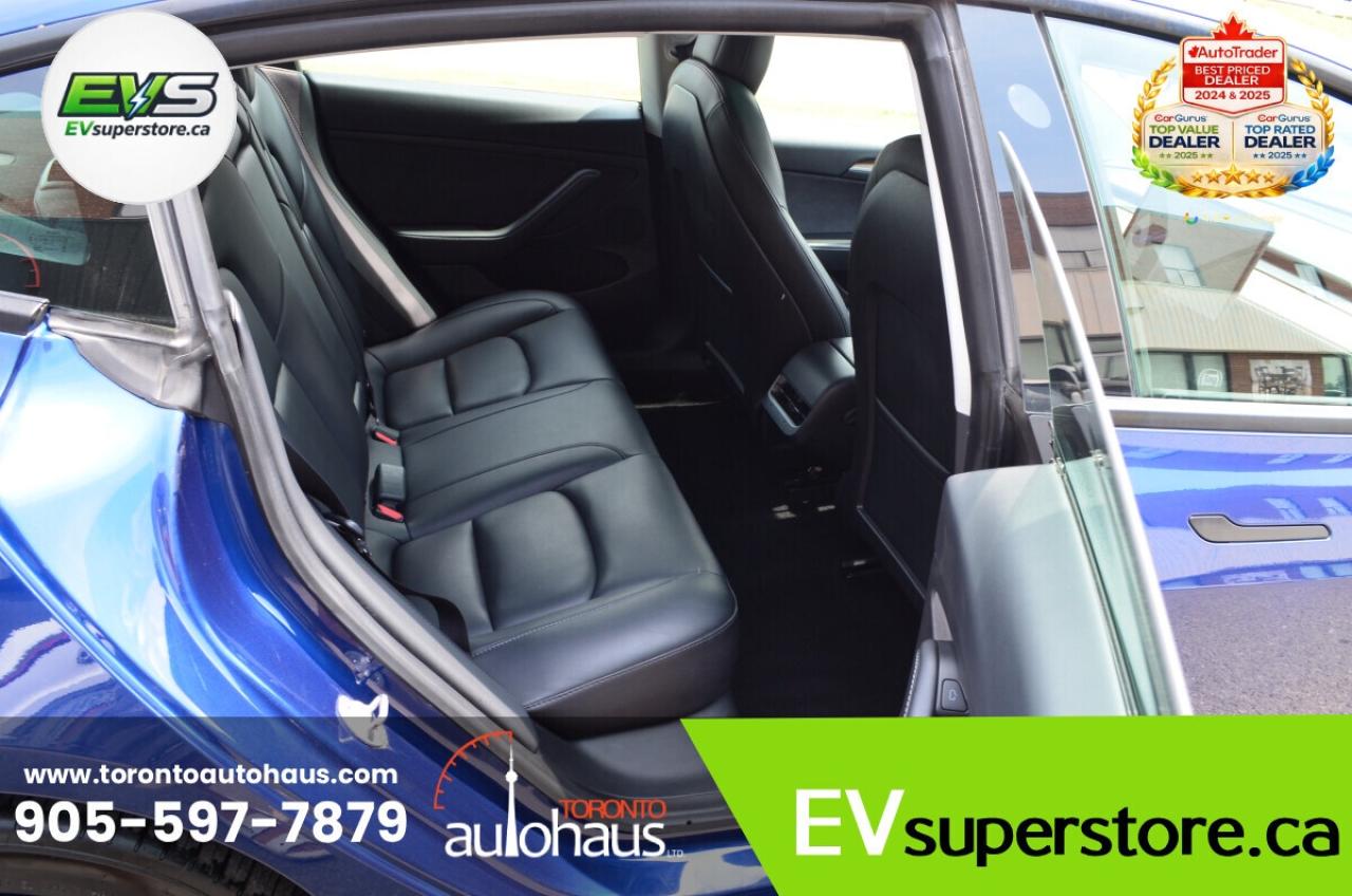 2021 Tesla Model 3 SR+ I OVER 100 TESLAS EVSUPERSTORE.CA Photo