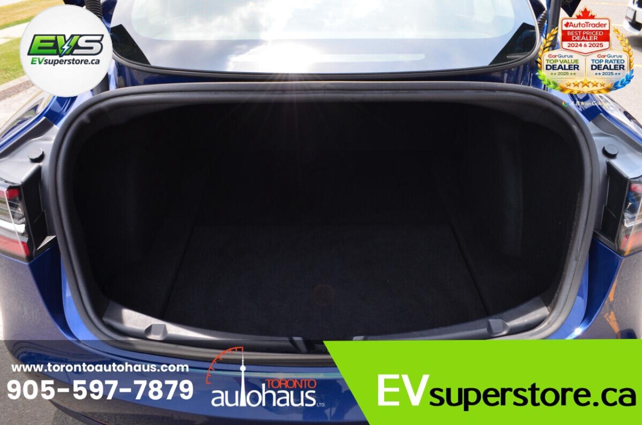 2021 Tesla Model 3 SR+ I OVER 100 TESLAS EVSUPERSTORE.CA Photo
