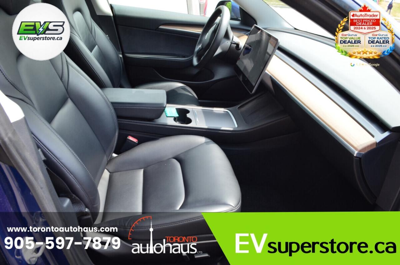 2021 Tesla Model 3 SR+ I OVER 100 TESLAS EVSUPERSTORE.CA Photo
