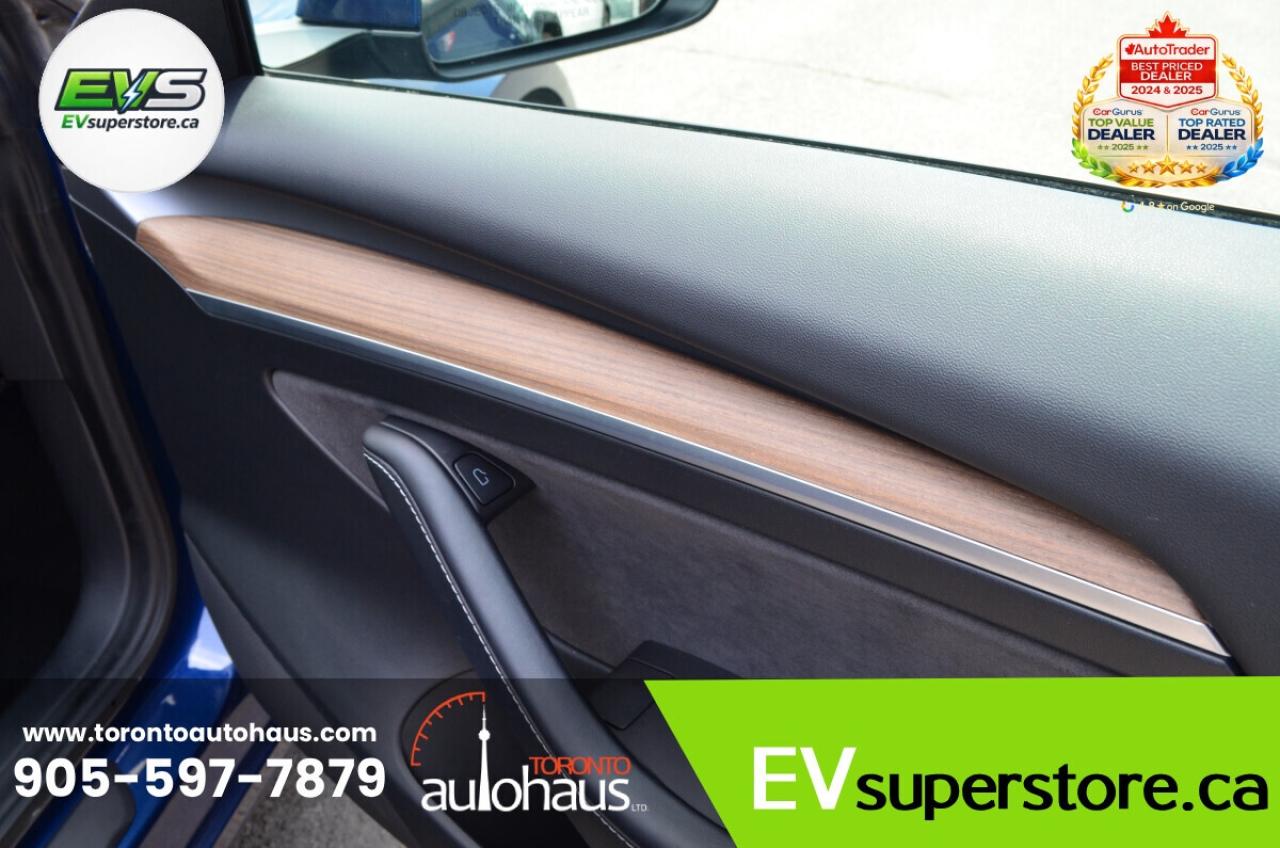 2021 Tesla Model 3 SR+ I OVER 100 TESLAS EVSUPERSTORE.CA Photo