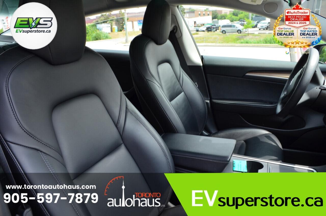 2021 Tesla Model 3 SR+ I OVER 100 TESLAS EVSUPERSTORE.CA Photo