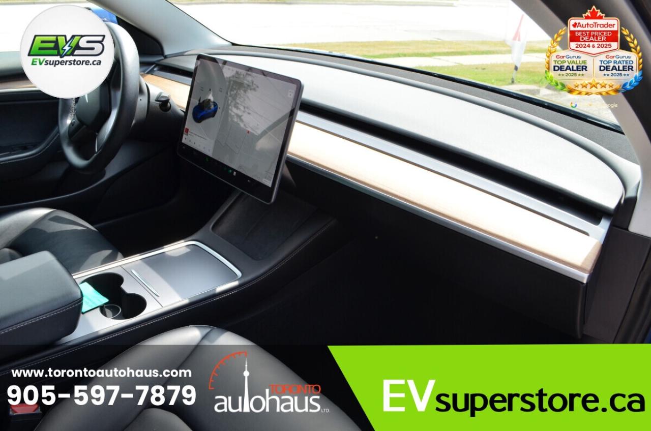 2021 Tesla Model 3 SR+ I OVER 100 TESLAS EVSUPERSTORE.CA Photo