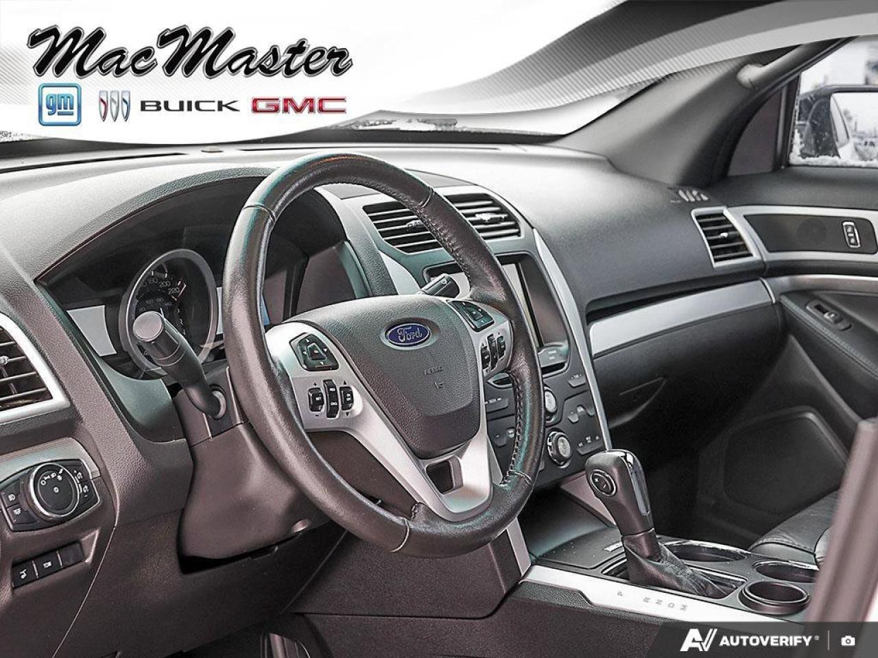 2014 Ford Explorer XLTXLT, 3.5L V6, FWD, ALLOYS, LEATHER, 7-PASSENGER Photo