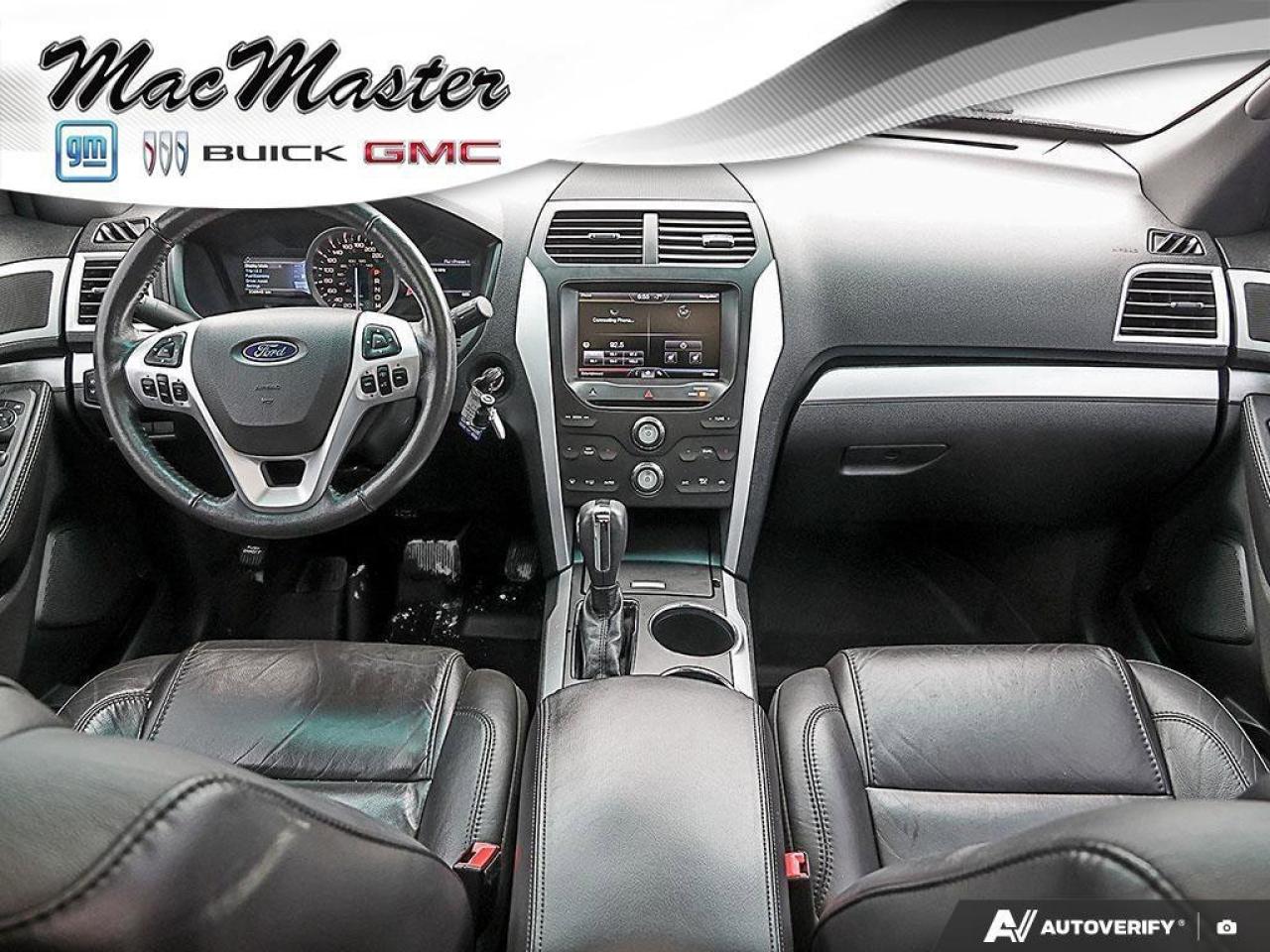 2014 Ford Explorer XLTXLT, 3.5L V6, FWD, ALLOYS, LEATHER, 7-PASSENGER Photo