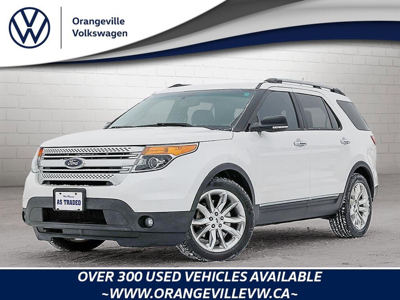 2014 Ford Explorer XLTXLT, 3.5L V6, FWD, ALLOYS, LEATHER, 7-PASSENGER Photo0
