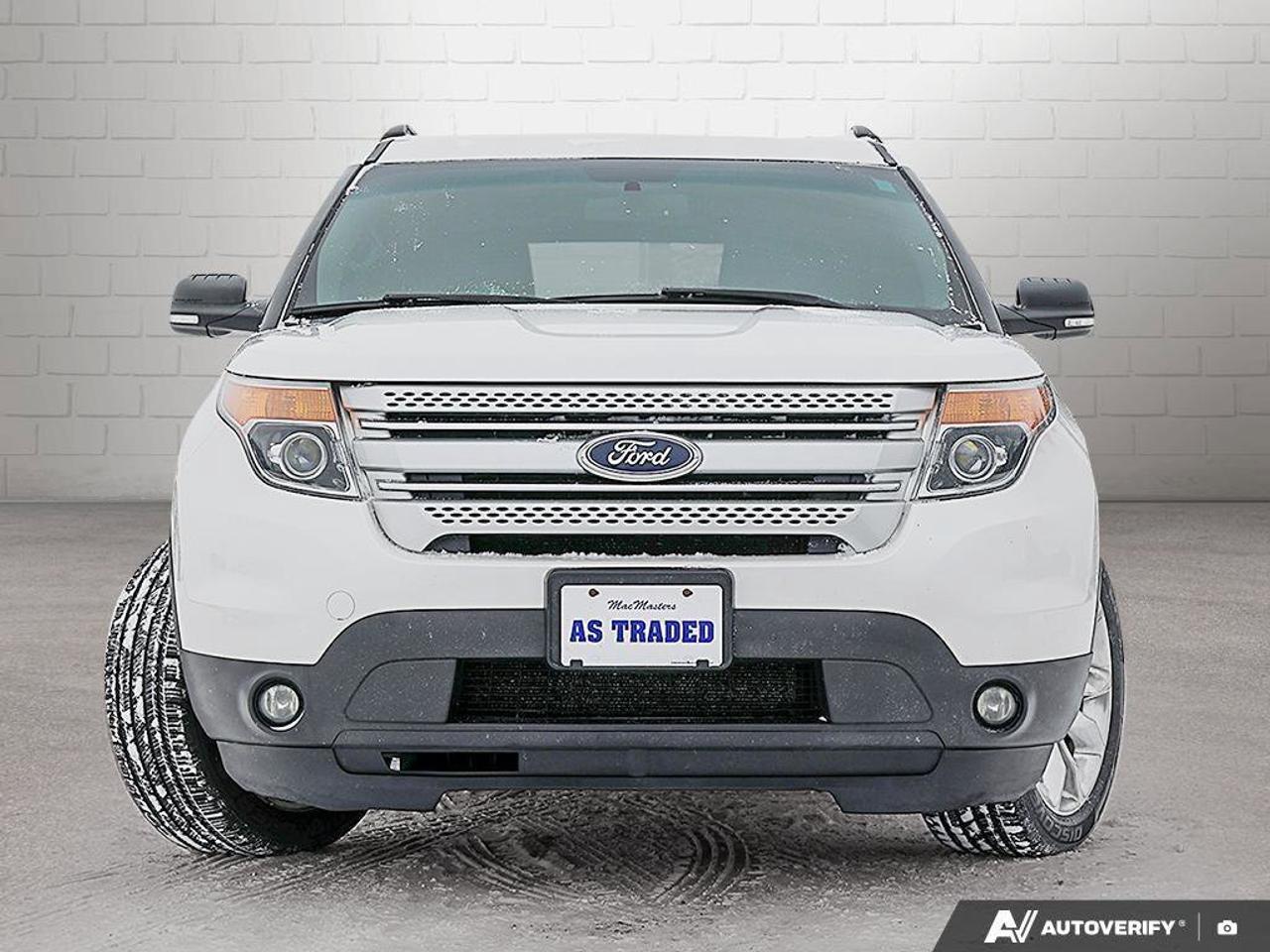 2014 Ford Explorer XLTXLT, 3.5L V6, FWD, ALLOYS, LEATHER, 7-PASSENGER Photo