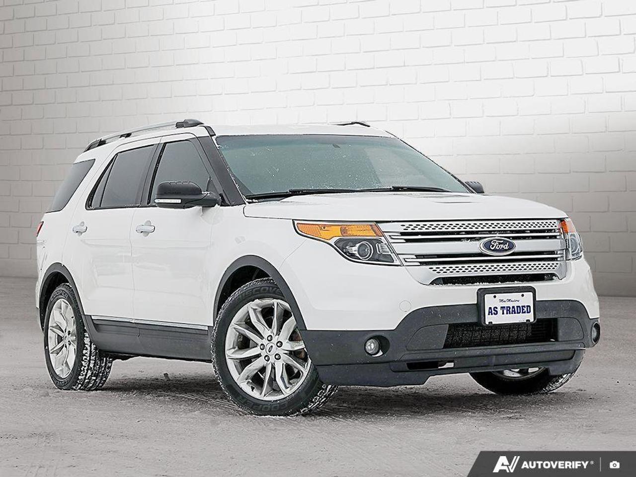 2014 Ford Explorer XLTXLT, 3.5L V6, FWD, ALLOYS, LEATHER, 7-PASSENGER Photo