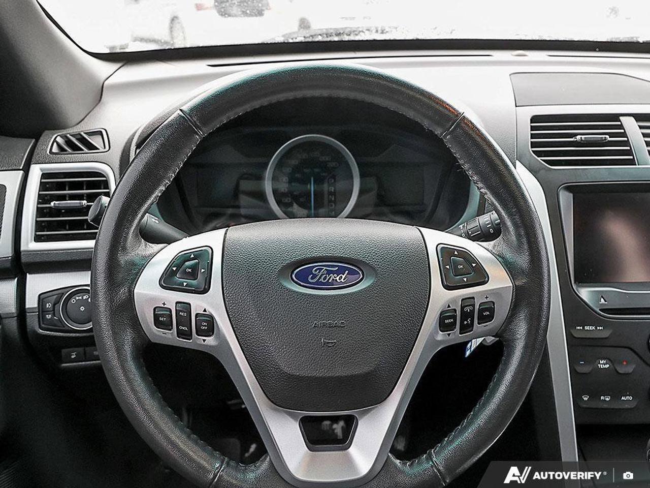 2014 Ford Explorer XLTXLT, 3.5L V6, FWD, ALLOYS, LEATHER, 7-PASSENGER Photo