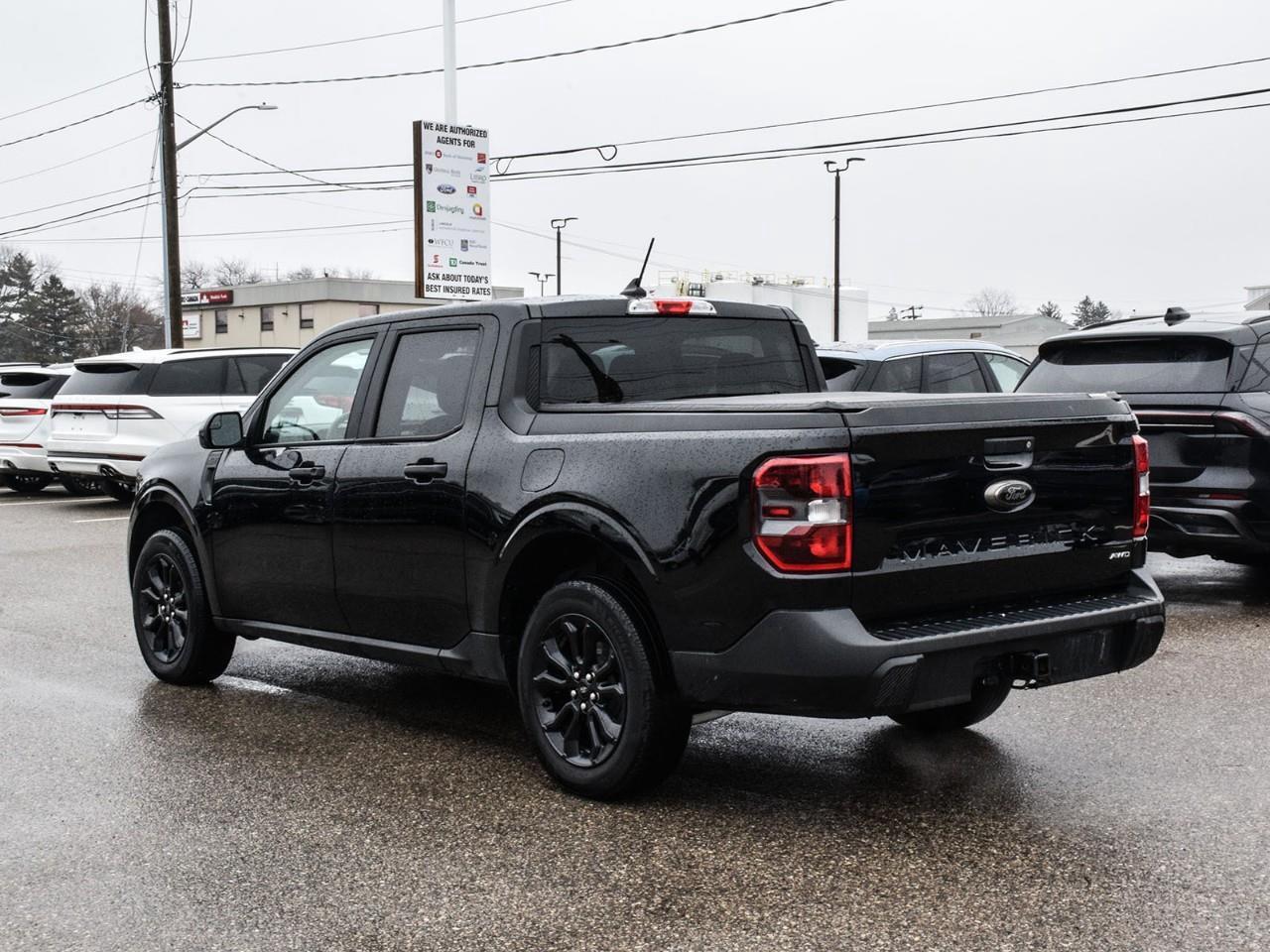 2024 Ford Maverick XLT XLT Luxury PKG   BLK Pkg Photo3