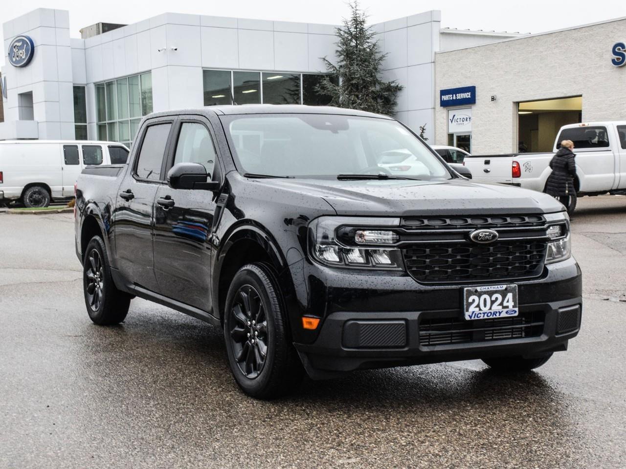 2024 Ford Maverick XLT XLT Luxury PKG   BLK Pkg Photo