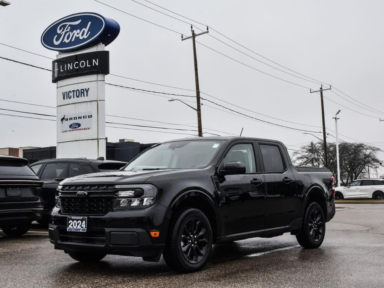 2024 Ford Maverick XLT XLT Luxury PKG   BLK Pkg Photo