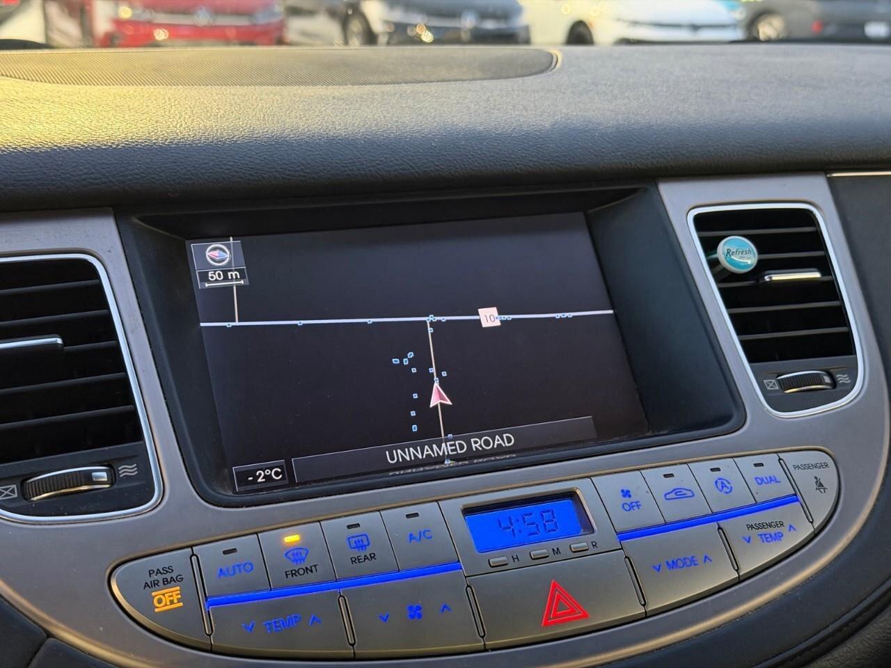 2013 Hyundai Genesis Sedan w/Technology PkgAS-TRADED, HTD + CLD SEATS, TECH P Photo