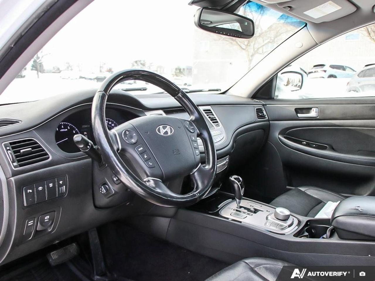 2013 Hyundai Genesis Sedan w/Technology PkgAS-TRADED, HTD + CLD SEATS, TECH P Photo